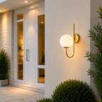Nawa | Modern gold wall light