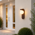 Luna | Modern wooden wall light