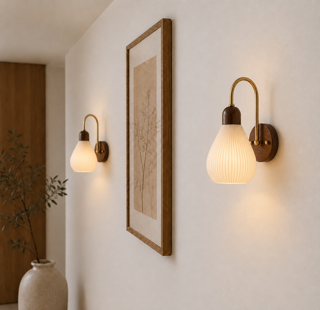 Lana | Premium modern wall light