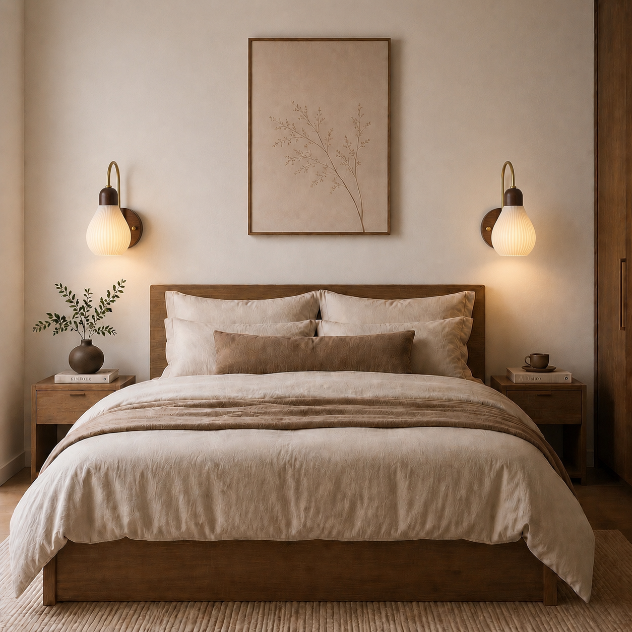 Lana | Premium modern wall light