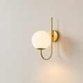 Nawa | Modern gold wall light