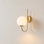 Nawa | Modern gold wall light