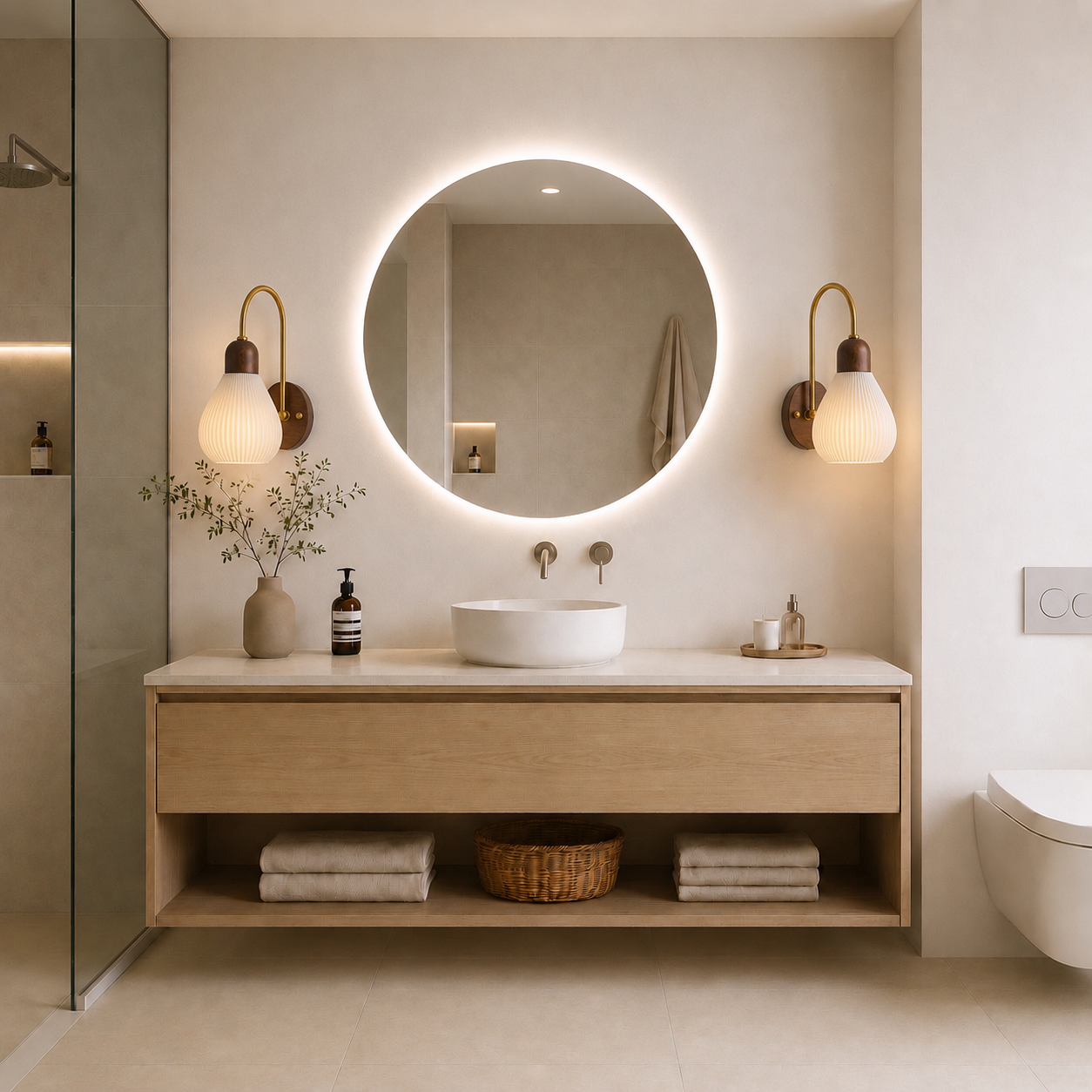 Lana | Premium modern wall light