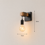 Mona | Modern Industrial Wall Light