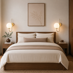 Nawa | Modern gold wall light