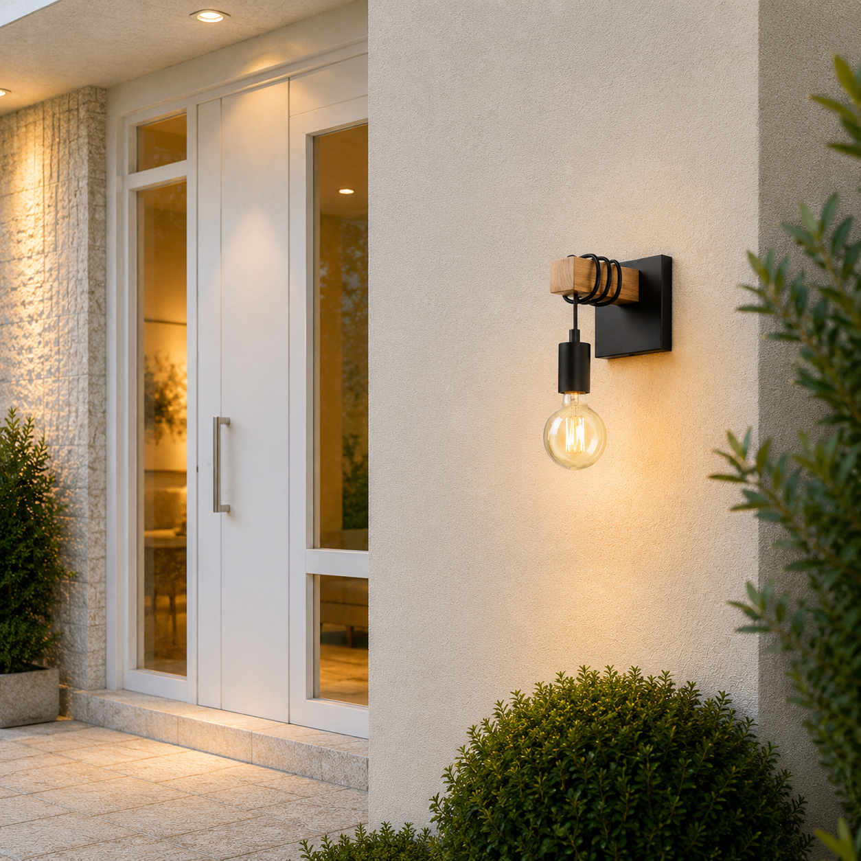 Mona | Modern Industrial Wall Light