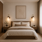 Dana | Vintage & walnut wall light