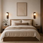 Luna | Modern wooden wall light