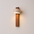 Palm | Premium travertine wall light