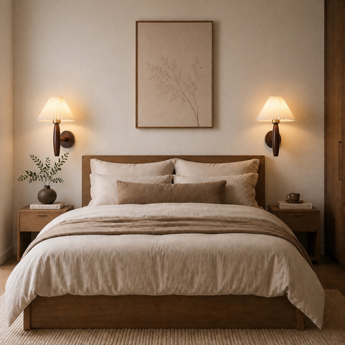 Haia | Modern pleated wall light