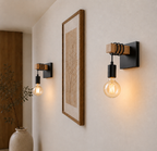 Mona | Modern Industrial Wall Light