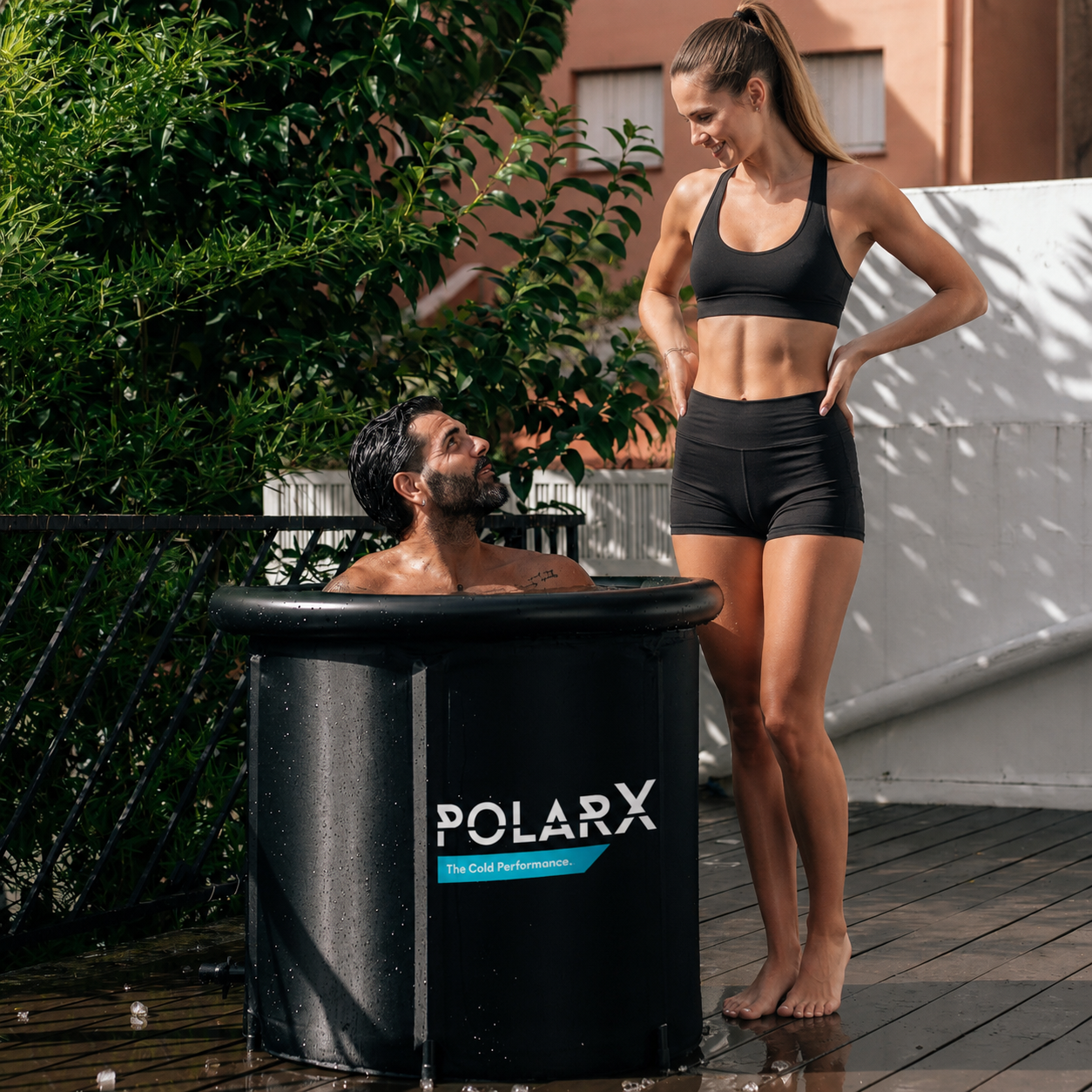 PolarX™ Ice Bath - Cold Performance & Recovery
