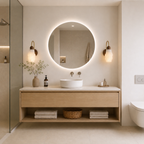 Dana | Vintage & walnut wall light