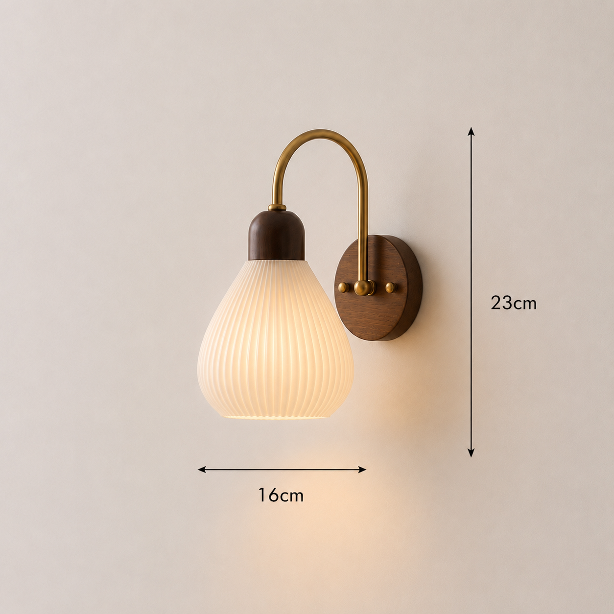Lana | Premium modern wall light