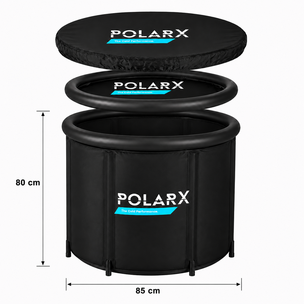PolarX™ Ice Bath - Cold Performance & Recovery