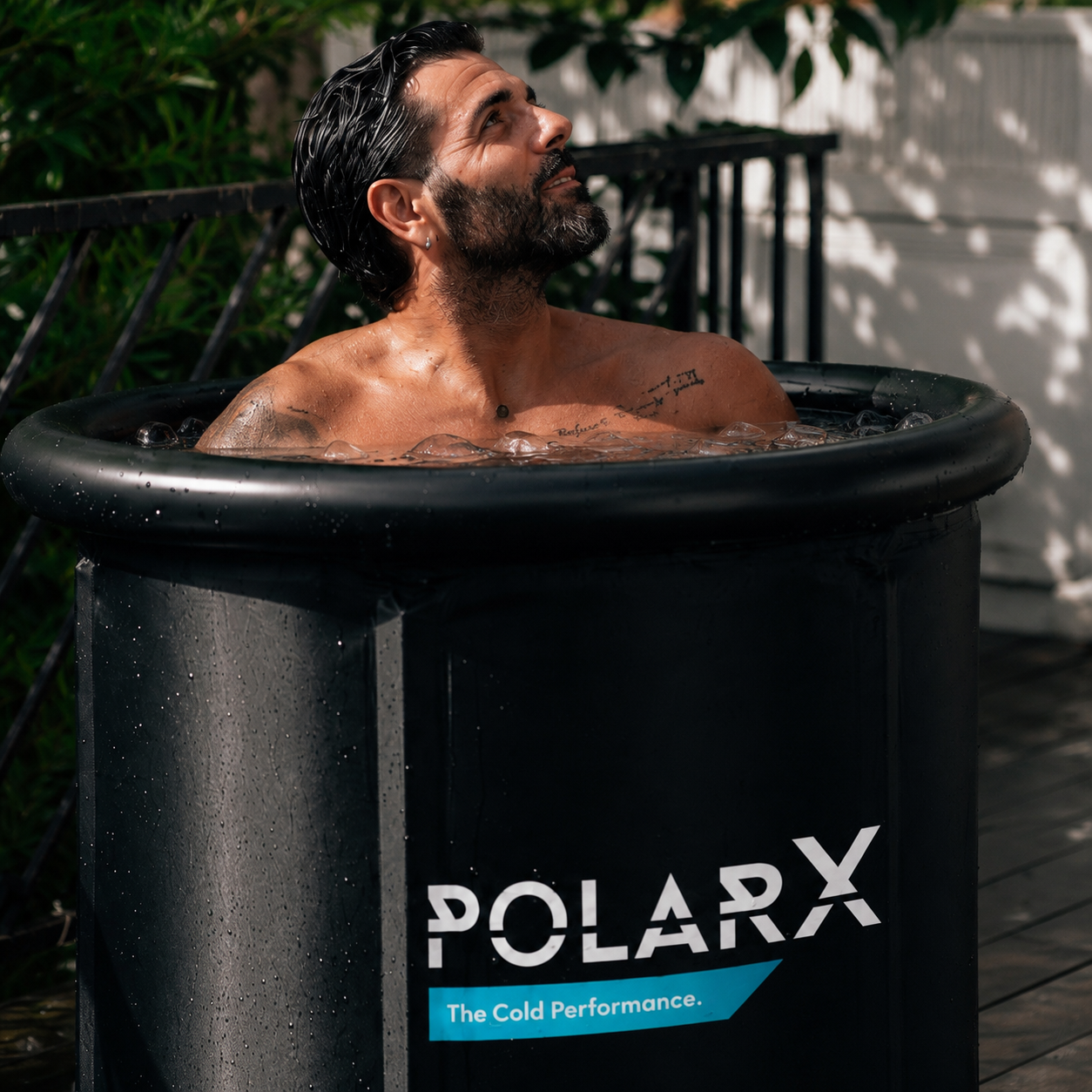 PolarX™ Ice Bath - Cold Performance & Recovery