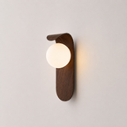 Luna | Modern wooden wall light